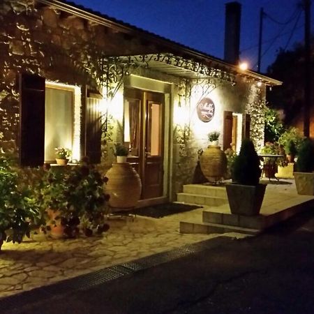 Methexis Boutique Hotel Dimitsana Esterno foto
