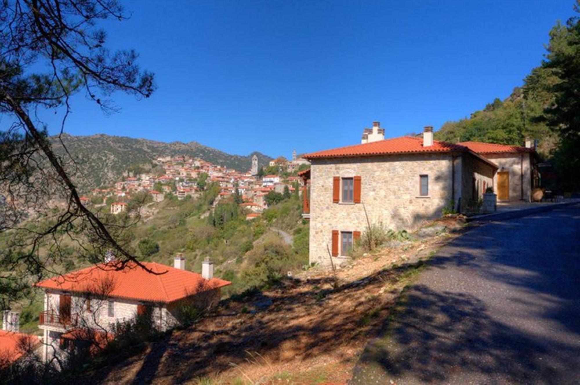 Methexis Boutique Hotel Dimitsana Esterno foto