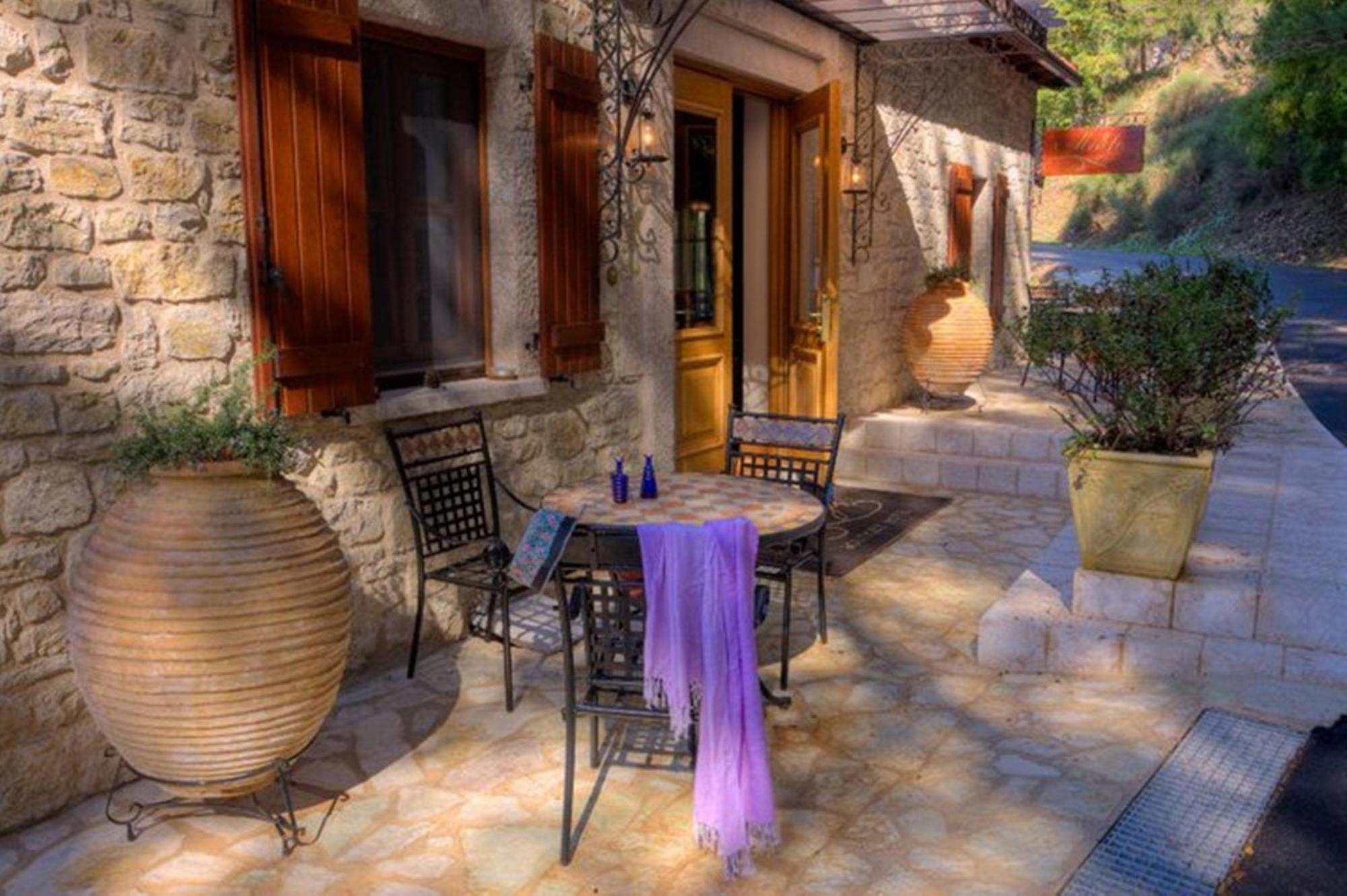 Methexis Boutique Hotel Dimitsana Esterno foto